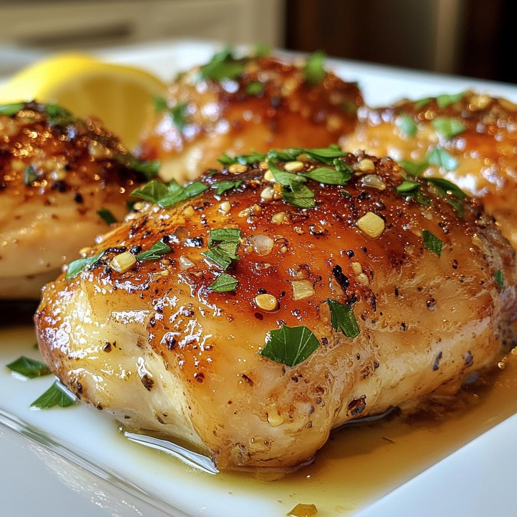 Easy Baked Lemon Garlic Chicken Dinner in 30 Minutes Guaranteed