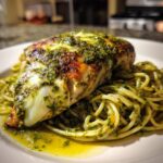 Easy Baked Pesto Chicken
