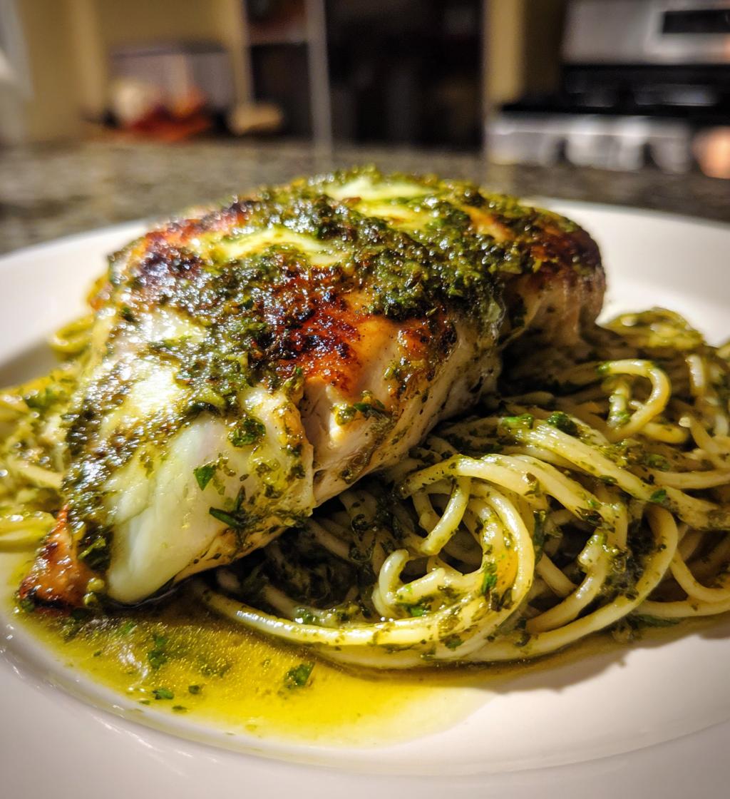 Easy Baked Pesto Chicken in 40 Minutes – Juicy Magic