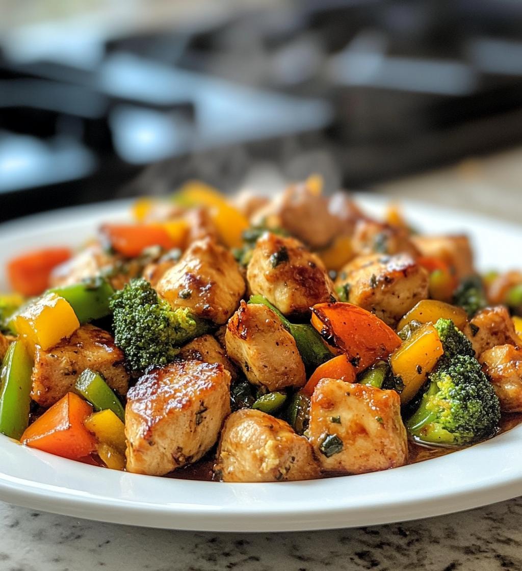 20-Minute Easy Chicken Stir Fry Recipe Your Family Craves