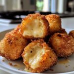 Easy Fried Cheese Bites