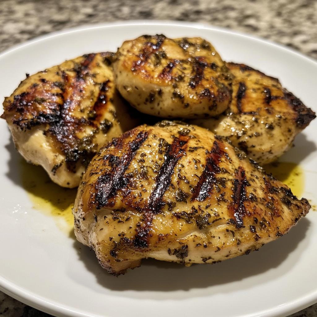 Easy Greek Marinated Chicken Recipe - detail 1
