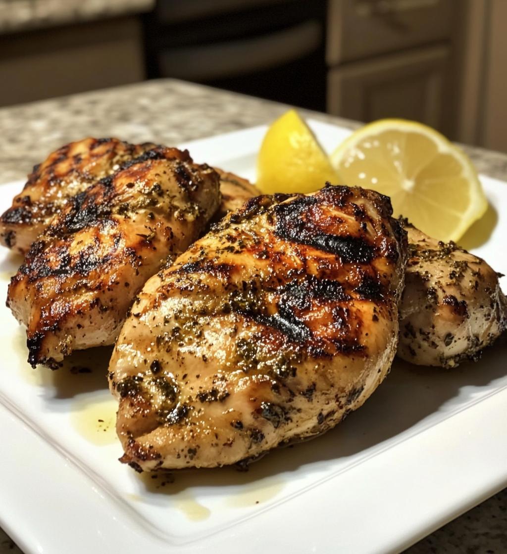 Easy Greek Marinated Chicken Recipe: 10-Minute Magical Meal