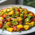 Fresh Avocado & Mango Summer Salad
