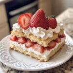 Fresh Strawberry Shortcake