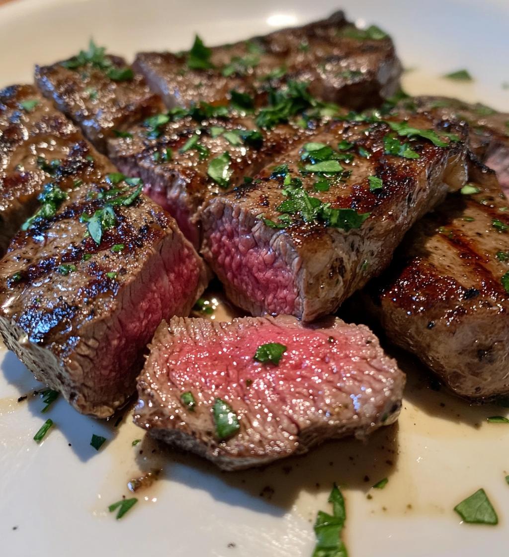 20-Minute Garlic Butter Brazilian Steak – Juicy Perfection