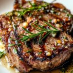 Garlic Butter Lamb Chops