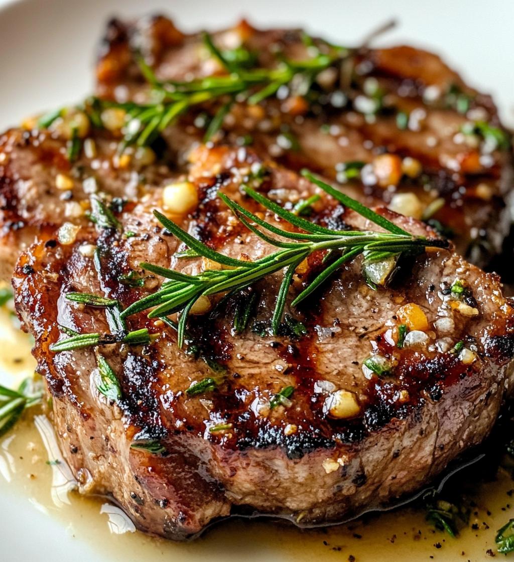 20-Minute Garlic Butter Lamb Chops That Melt in Your Mouth
