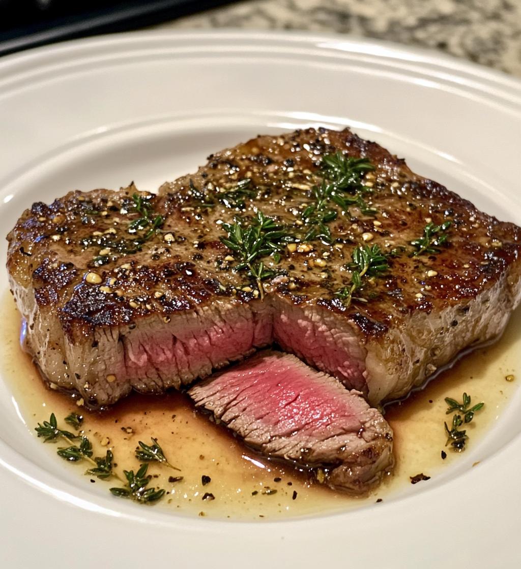 Juicy 15-Minute Garlic Butter Ribeye Steak Recipe Perfection