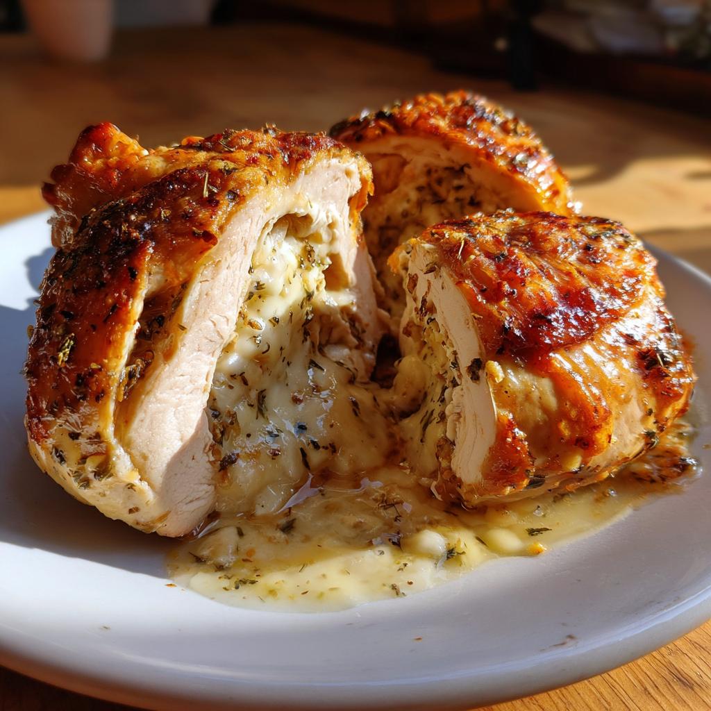 Garlic Butter Stuffed Chicken Breast - detail 1