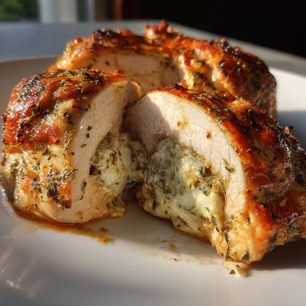 Juicy Garlic Butter Stuffed Chicken Breast in Just 30 Minutes