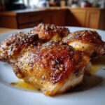 Garlic Honey Butter Chicken Thighs