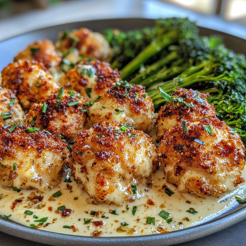 Garlic-Parmesan Chicken Bites: 30-Minute Flavor Explosion  

47 chars