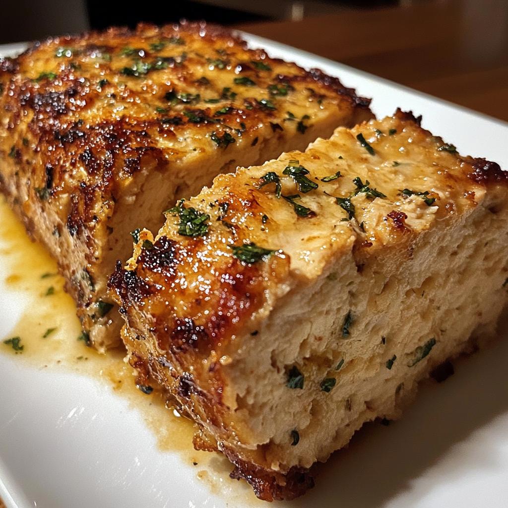 Garlic Parmesan Chicken Meatloaves – A Flavor-Packed Dinner Favorite - detail 1