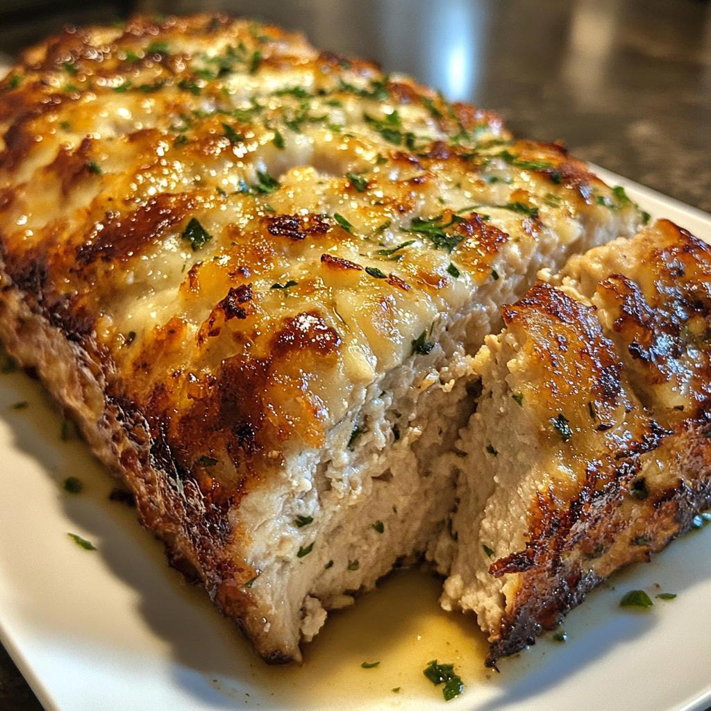 Garlic Parmesan Chicken Meatloaves – 35-Minute Flavor Bomb
