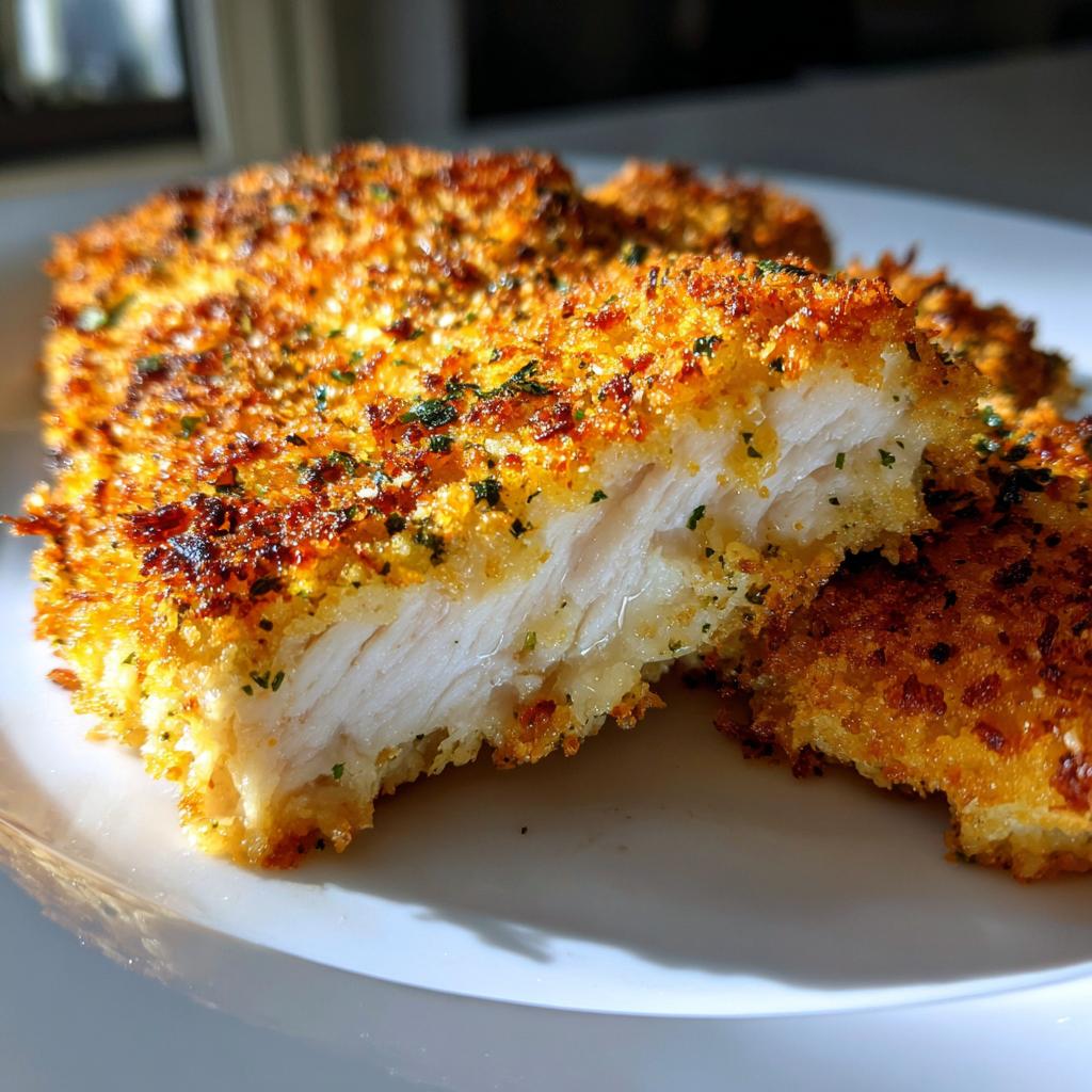 Golden Parmesan Crusted Chicken: 7 Irresistible Reasons It’s Perfect