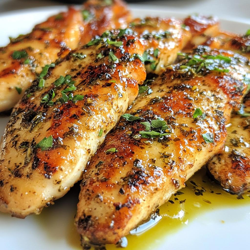 20-Minute Greek Chicken Tenders – Juicy, Flavorful & Irresistible