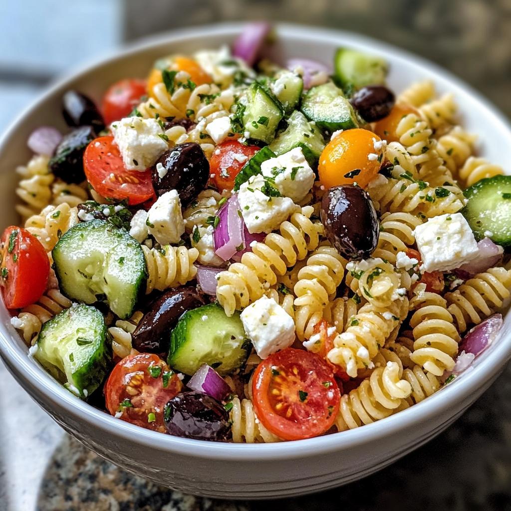 Irresistible Grinder Pasta Salad Recipe for Hot Summer Days