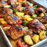 Hawaiian Chicken Sheet Pan