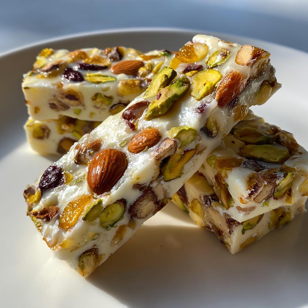 Perfect Homemade Nougat Bars in Just 45 Minutes—Unbelievable Simplicity