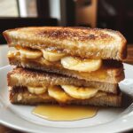 Honey Banana Toastie