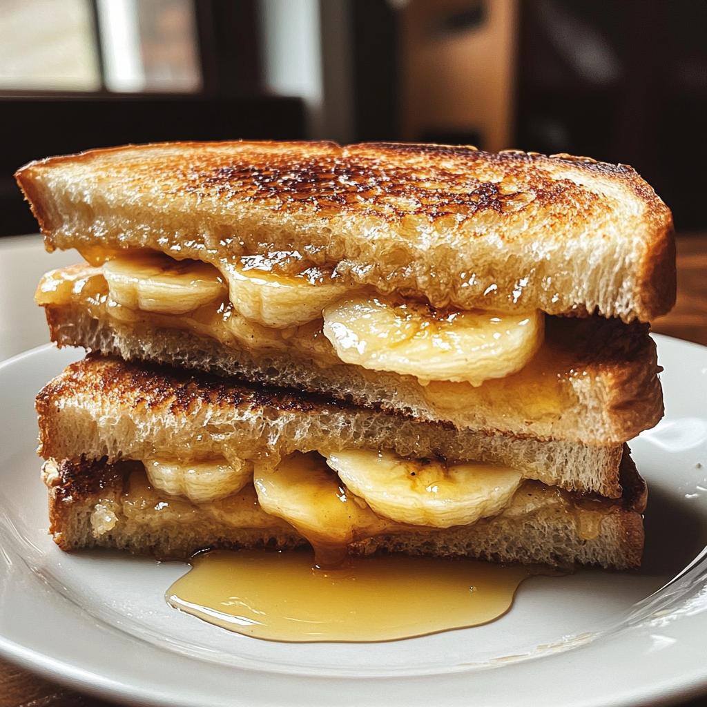 5-Minute Honey Banana Toastie Your Kids Will Devour