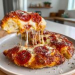 How To Make Stuffed Crust Pepperoni Pizza