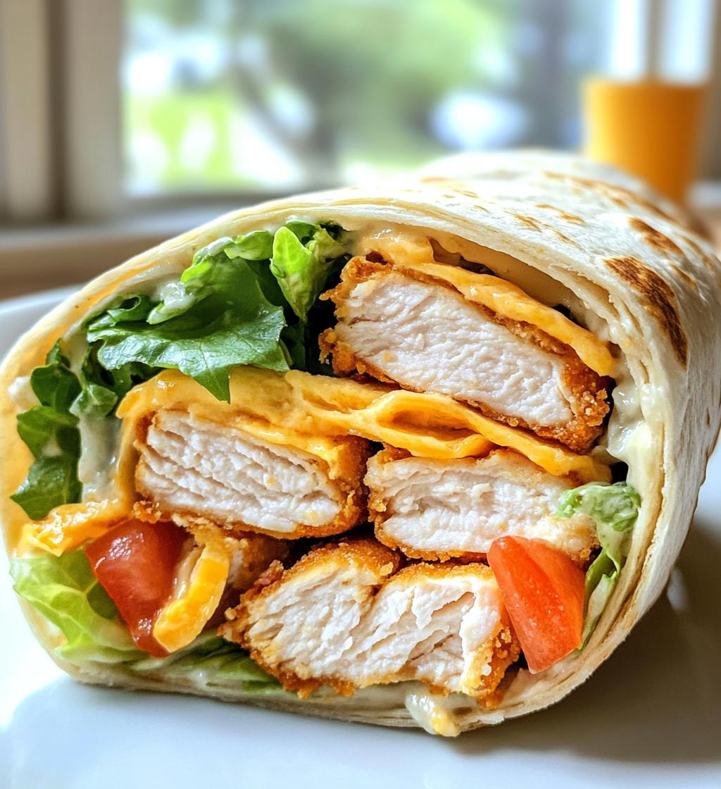 How to Make Irresistible Ranch Chicken Wraps Recipe - detail 1