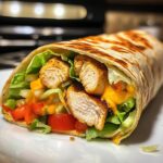 How to Make Irresistible Ranch Chicken Wraps Recipe