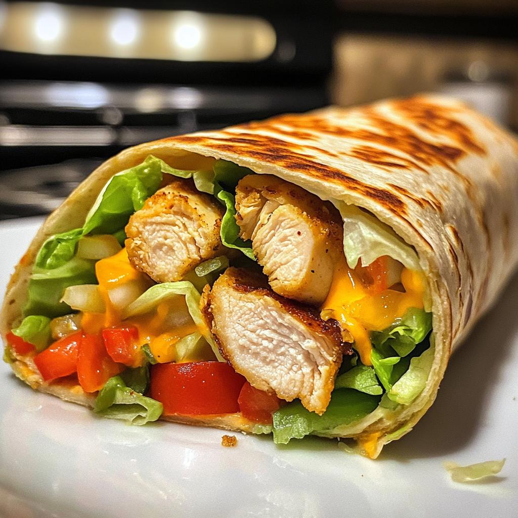 30-Minute Irresistible Ranch Chicken Wraps Recipe Magic