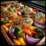 Insanely Good One-Pan Herb Chicken & Roasted Veggie Bake