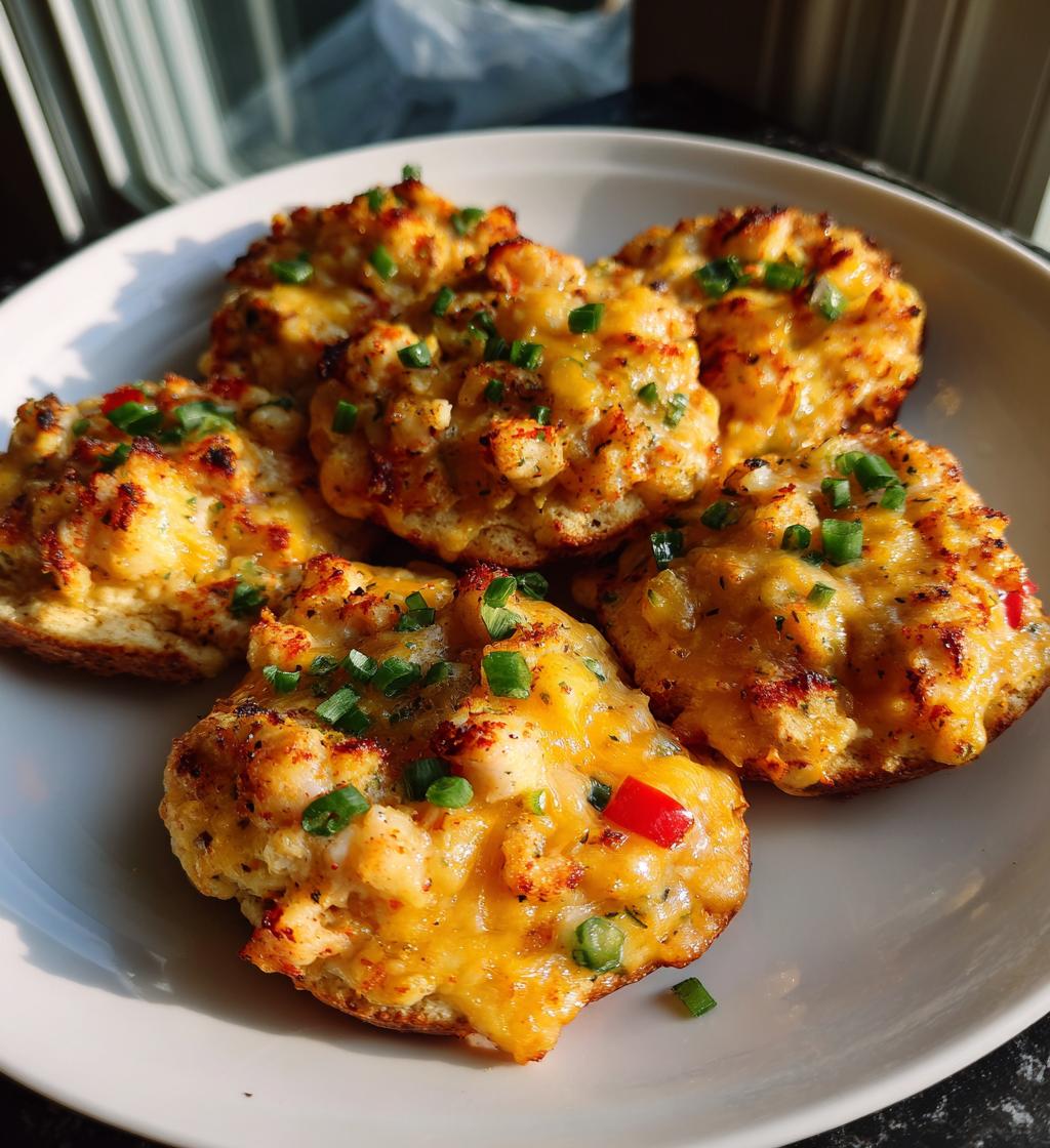 Irresistibly Delicious Shrimp and Crab Nacho Biscuit Melts You’ll Crave Again and Again - detail 1