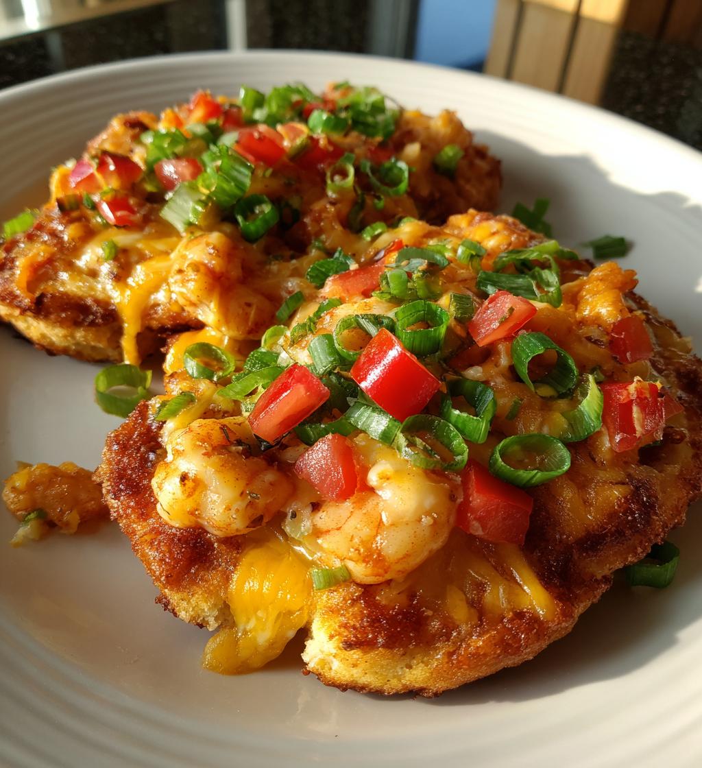 25-Minute Irresistibly Delicious Shrimp Crab Nacho Melts