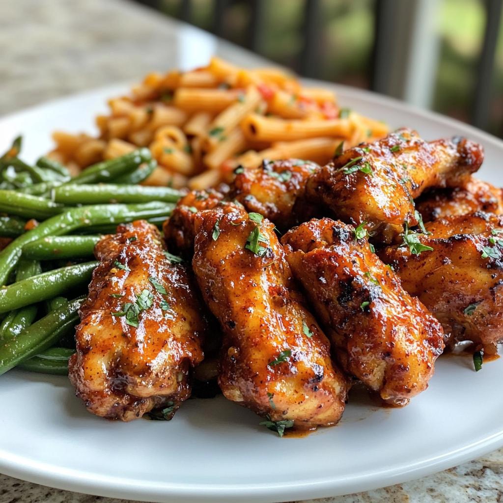 Jerk Wings with Rotel Pasta: 1 Unforgettable Flavor Explosion