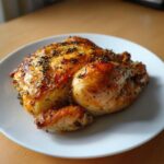 Lemon Garlic Roasted Chicken