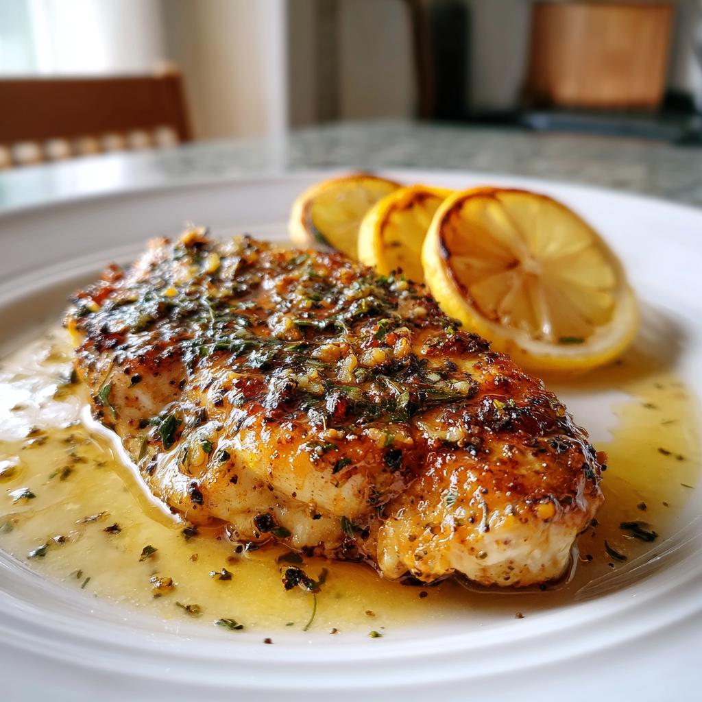 Lemon Pepper Chicken