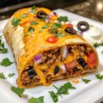 Loaded Nacho Cheese Beef Wrap