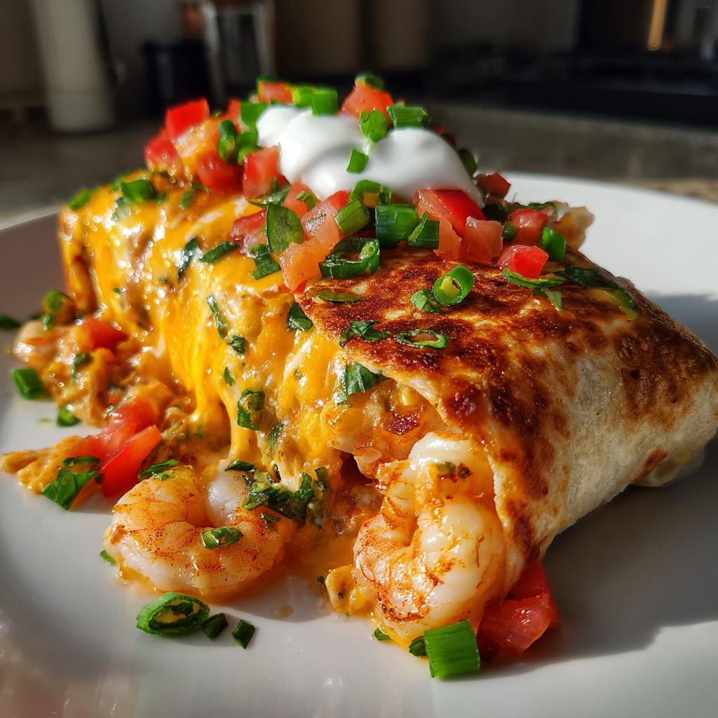 Loaded Shrimp Nacho Bomb Wraps with Shrimp and Cheese: Learn How to Make This Recipe - detail 1