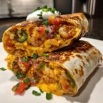 Loaded Shrimp Nacho Bomb Wraps with Shrimp and Cheese: Learn How to Make This Recipe