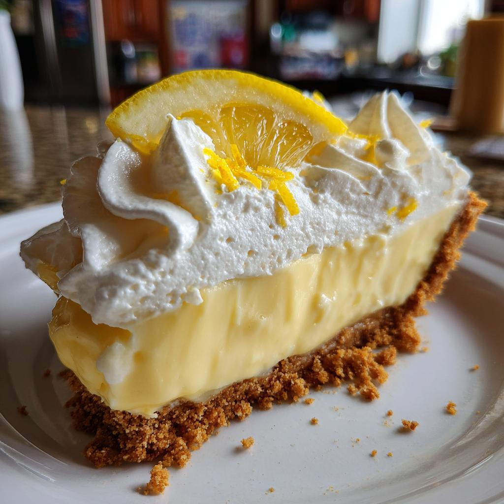 Magic Lemon Dessert: 5-Star Tangy Bliss in 4 Hours