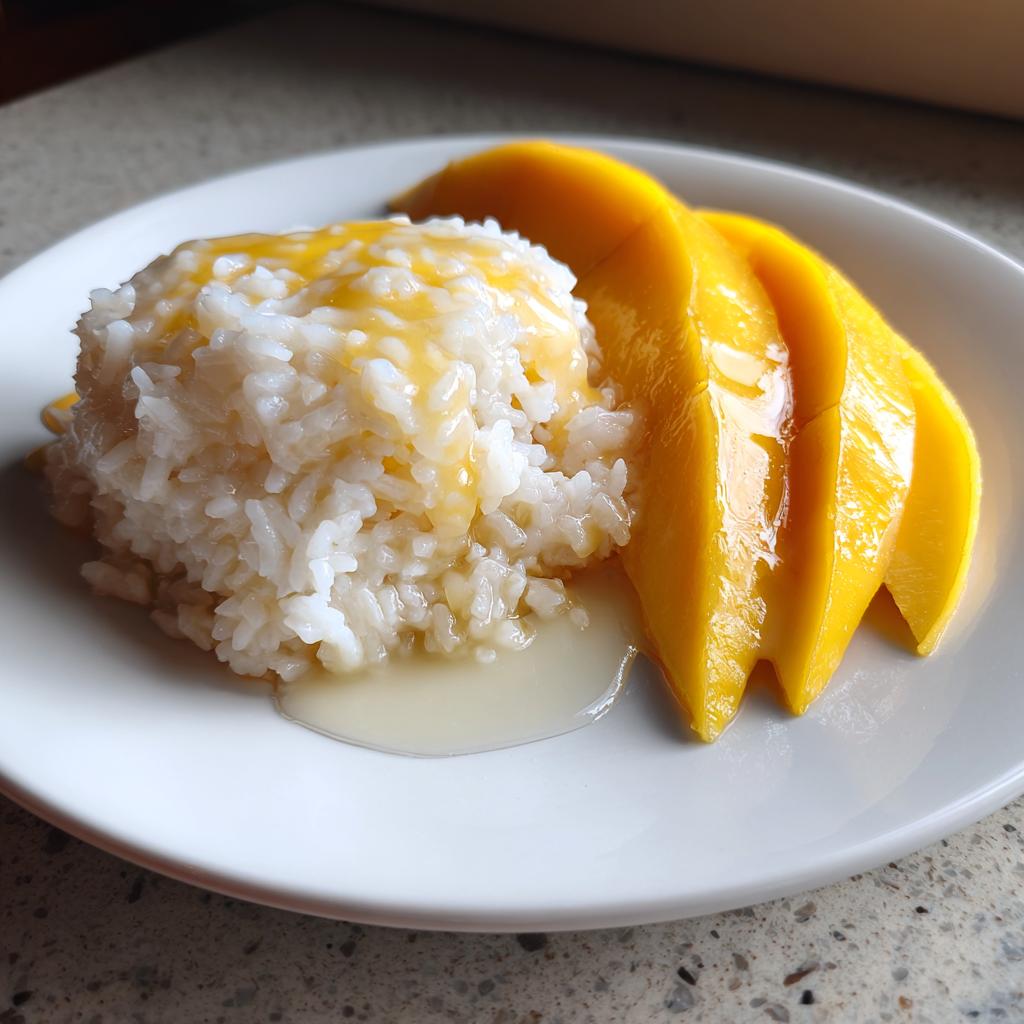 Magical Mango Sticky Rice Dessert in Just 5 Steps