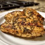 Mediterranean Herb Crusted Grilled Chicken