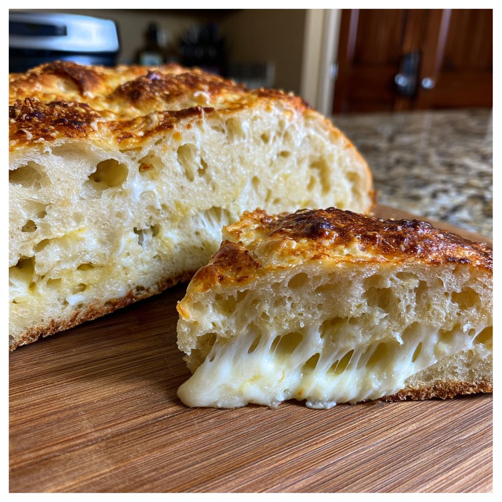 Irresistible Mozzarella Bread Recipe with 7 Simple Ingredients