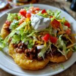 Navajo Tacos (Indian Fry Bread)