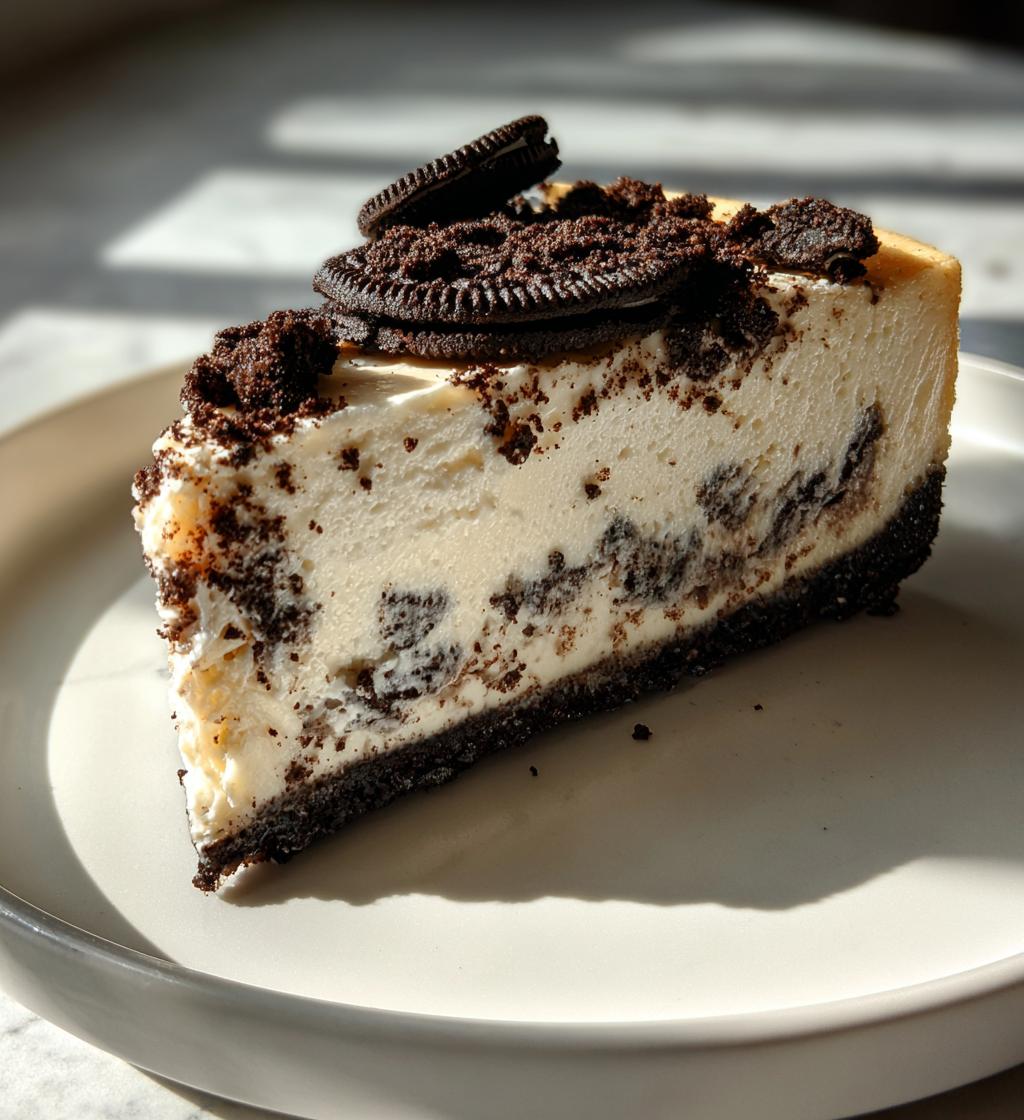 Irresistible 24-Oreo Cookies & Cream Cheesecake Recipe