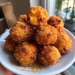 Parmesan Cheeseburger Balls - Crispy, Cheesy Goodness in 30 Minutes!