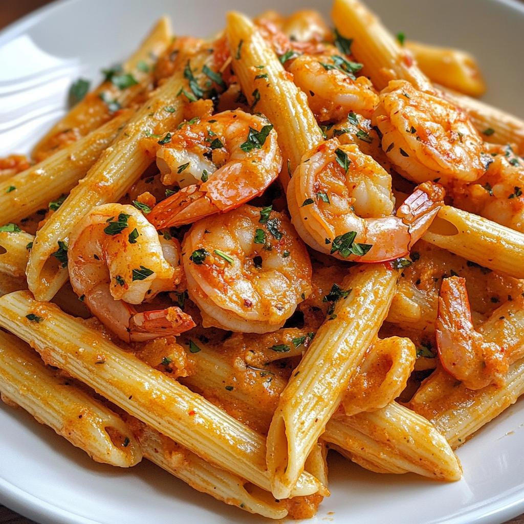25-Minute Pasta Romesco with Shrimp – Irresistible Flavor!