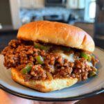 Philly Cheese Steak Sloppy Joes