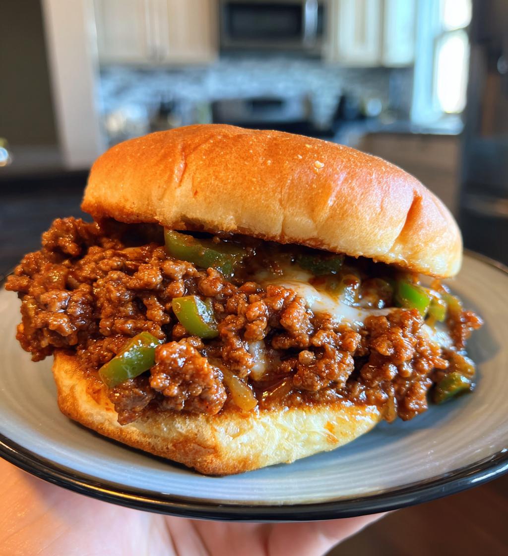 Savory 30-Minute Philly Cheese Steak Sloppy Joes