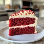 Red Velvet Cake with Cream Cheese Frosting